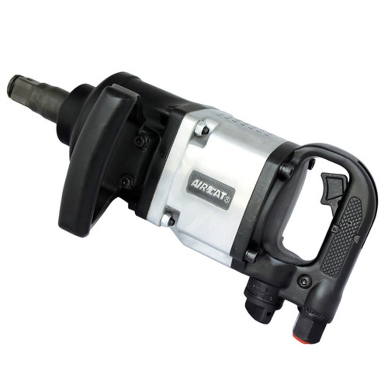 AIRCAT 1 in. Straight Impact Wrench with 8 in. Extended Anvil - 1992