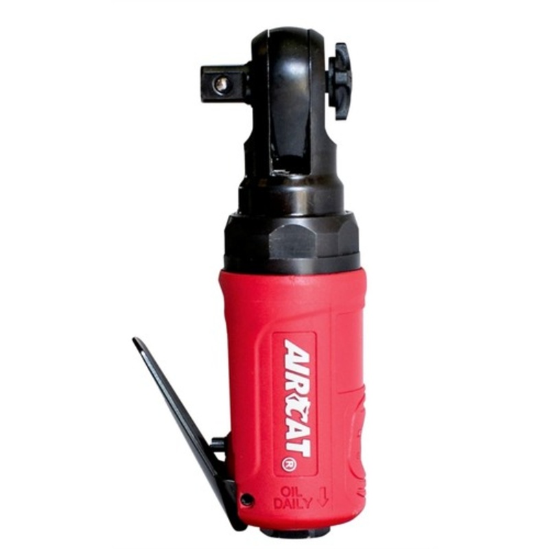 AIRCAT 3/8 in. Stubby Composite Ratchet - 807