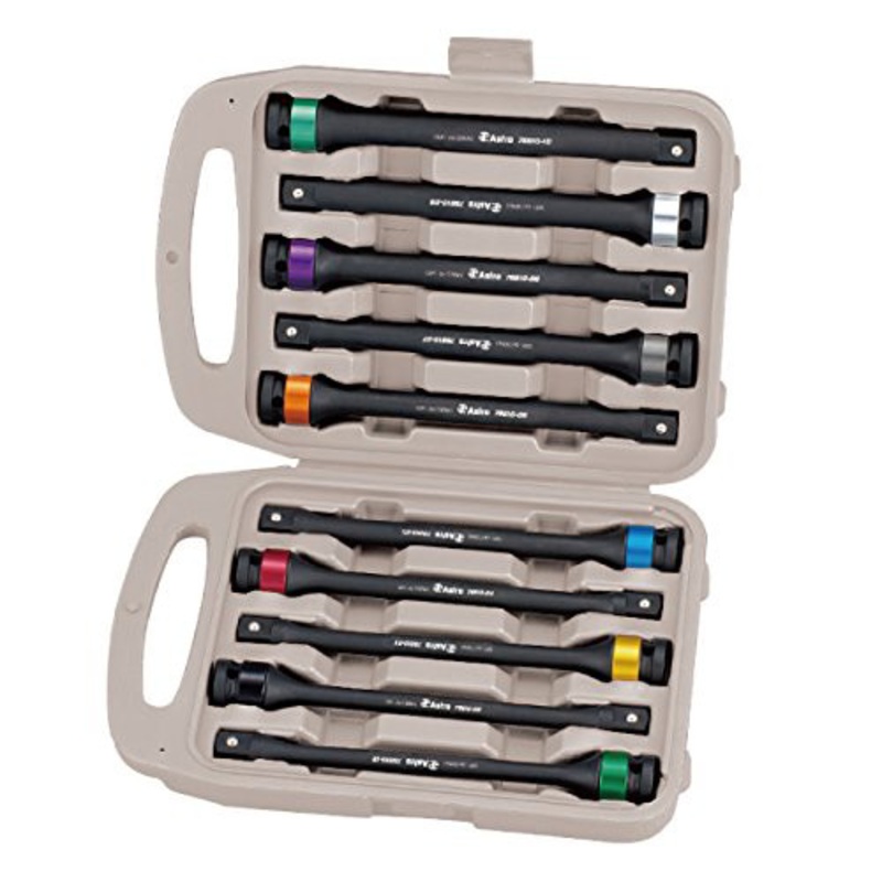 Astro Pneumatic (10-Piece) Torque Limiting Extension Set - 78810