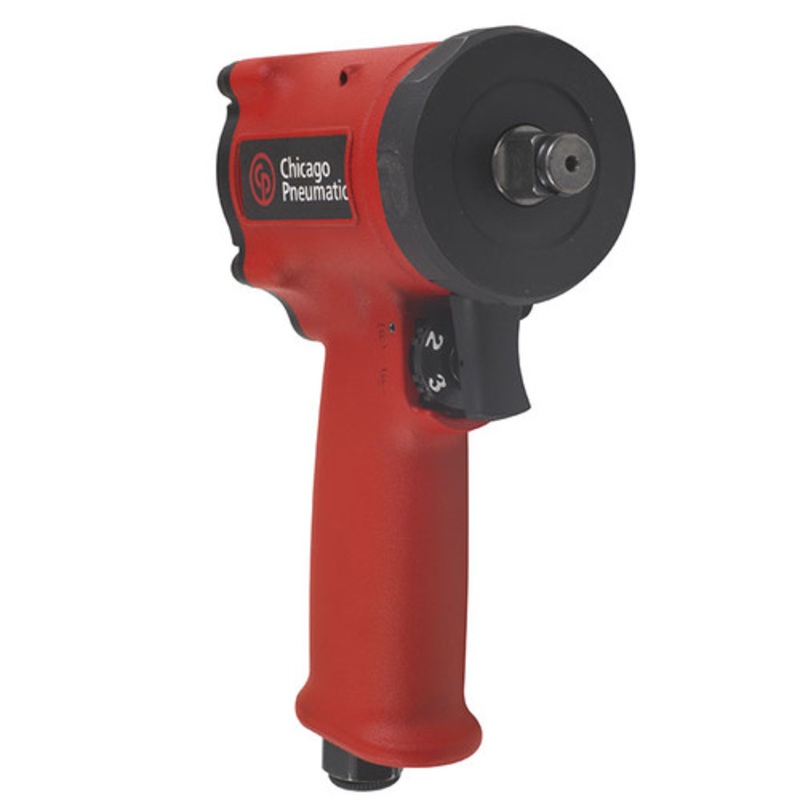 Chicago Pneumatic 1/2 in. Ultra Compact Air Impact Wrench - 7732
