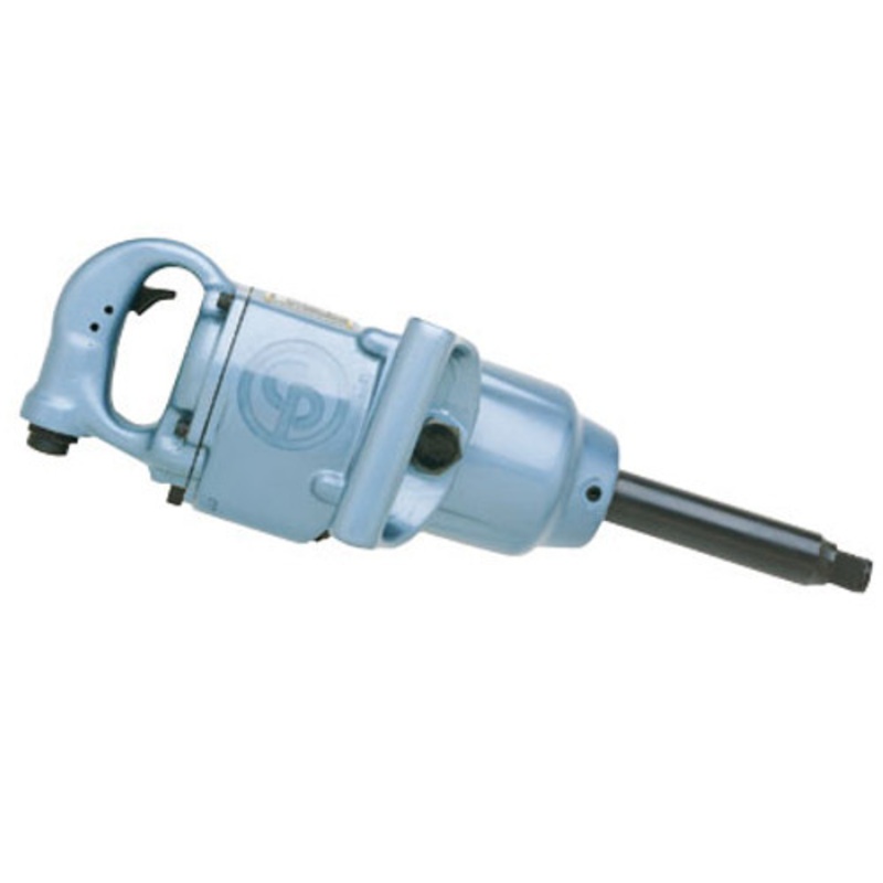 Chicago Pneumatic 1 in. Heavy-Duty Air Impact Wrench with 6 in. Extended Anvil - 7976