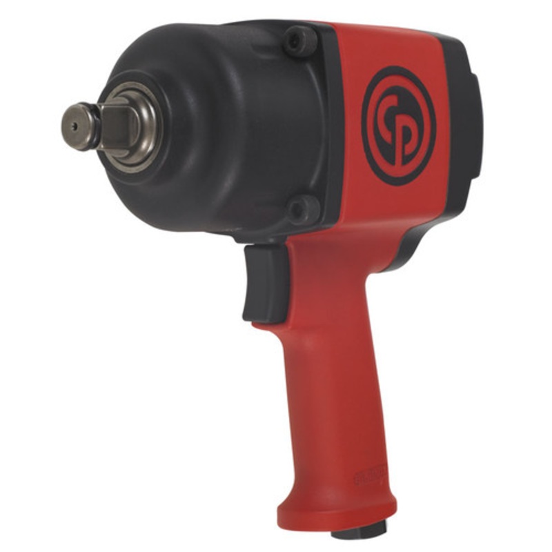 Chicago Pneumatic 3/4 in. Super Duty Air Impact Wrench with Ring Retainer - 7763