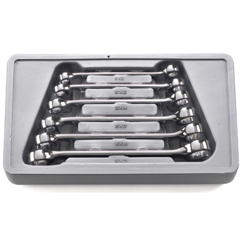 GearWrench 6 Pc. Metric Flare Nut Wrench Set - 81906