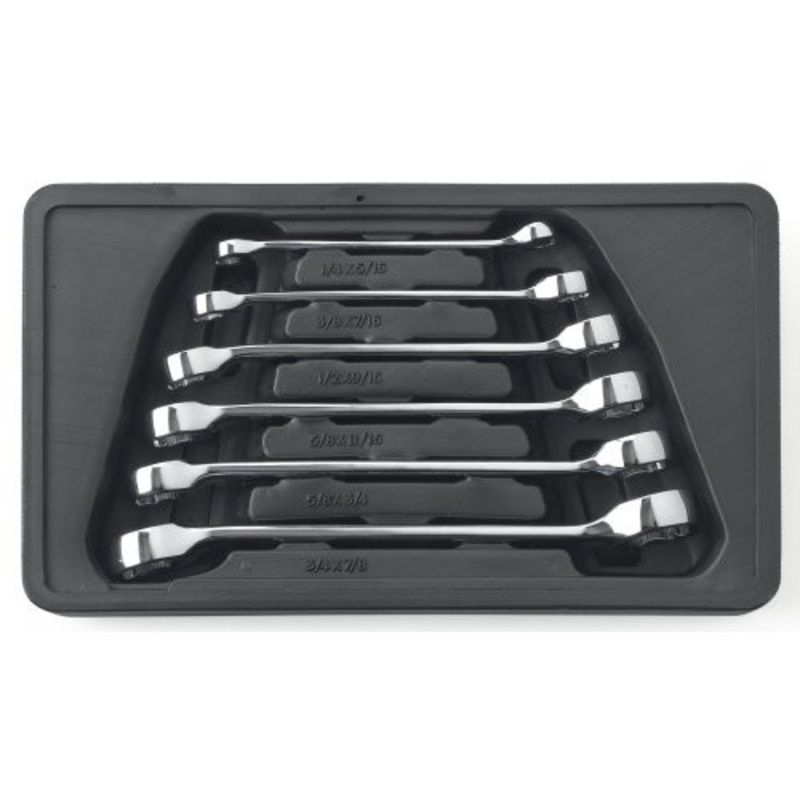 GearWrench 6 Pc. SAE Flare Nut Wrench Set - 81907