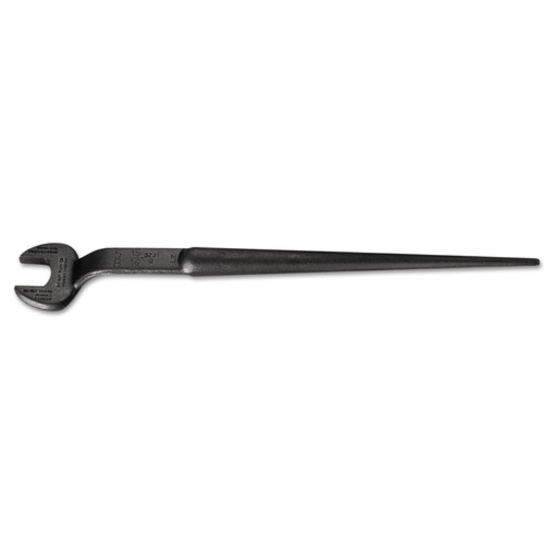 Klein Tools 1-1/16 in. Nominal Opening Spud Wrench for Heavy Nut - 3211