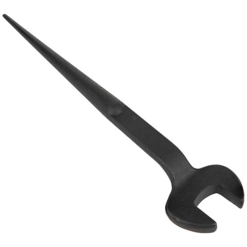 Klein Tools 1-1/2 in. Nominal Opening Spud Wrench for Regular Nut - 3224