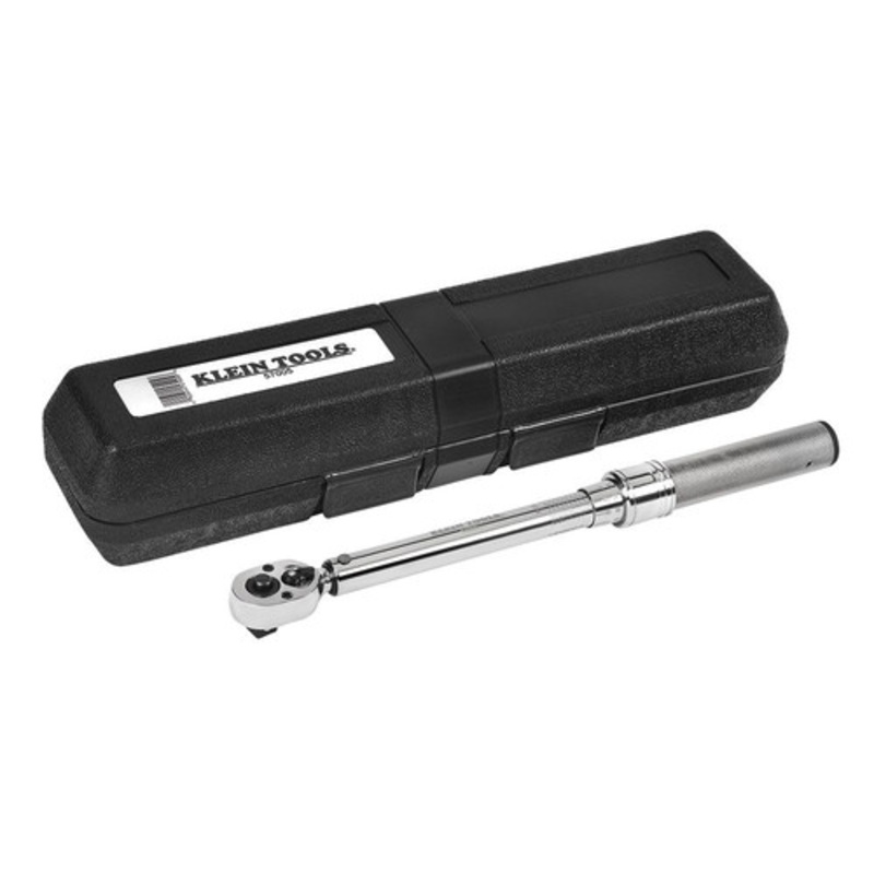 Klein Tools 3/8 in. Torque Wrench Square Drive - 57005