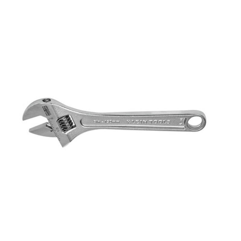 Klein Tools 6 in. Extra-Capacity Adjustable Wrench - 507-6