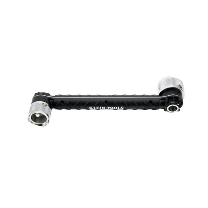 Klein Tools Conduit Locknut Wrench for 1/2 in. and 3/4 in. Connectors - 56999