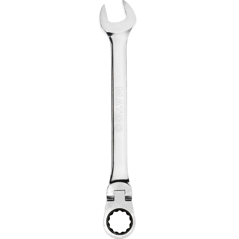 1/2" 72 TEETH FLEX COMBO RATCHETING WRENCH
