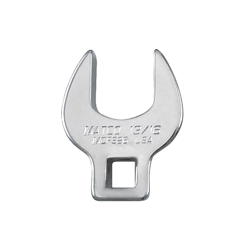 13/16" CROWFOOT WRENCH