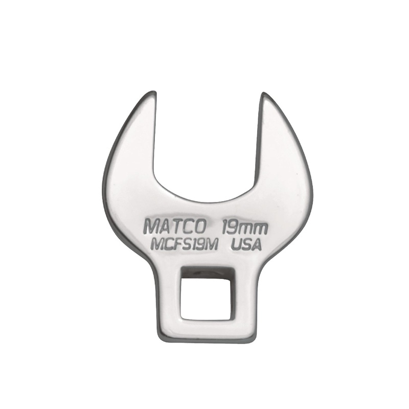 19 MM CROWFOOT WRENCH
