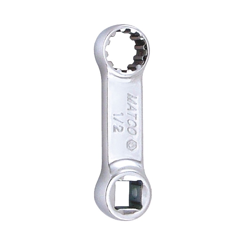 3/8" DRIVE SPLINE TORQUE ADAPTER 1/2" #16
