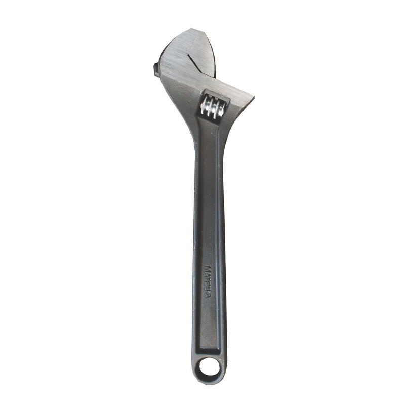 8" ADJUSTABLE WRENCH SET