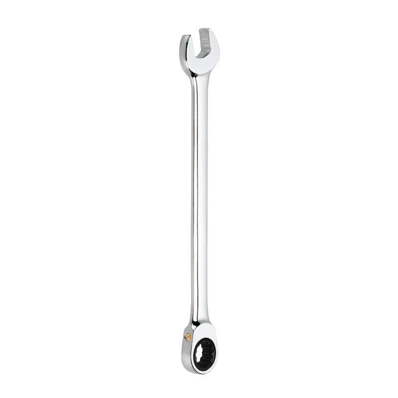 9MM 90 TEETH EXTRA LONG COMBINATION RATCHETING WRENCH