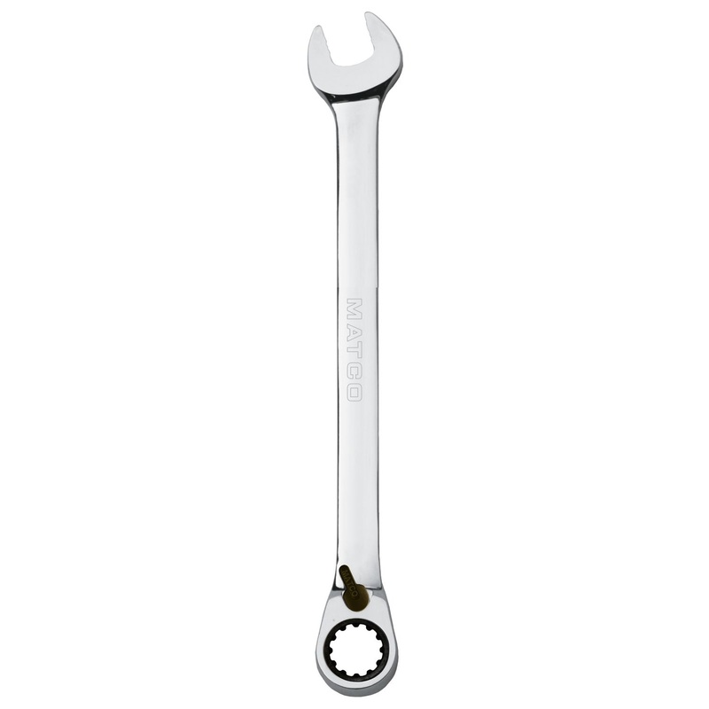 10MM 90 TEETH EXTRA LONG REVERSIBLE RATCHETING WRENCH