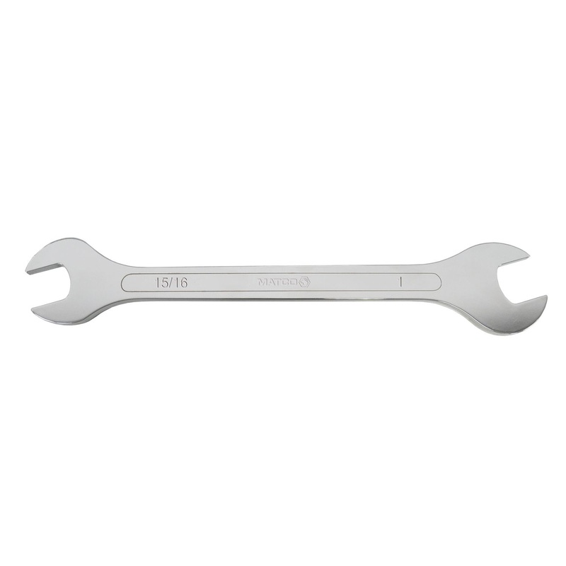 15/16" X 1" SAE 13" OAL SUPER THIN FLAT WRENCH