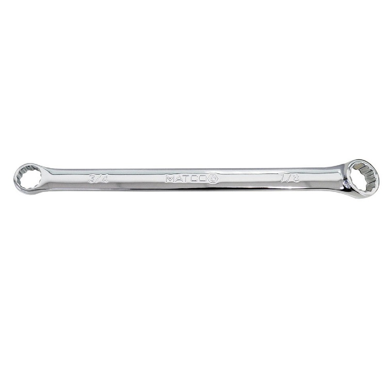 15 DEGREE DOUBLE BOX WRENCH 3/4" X 7/8"