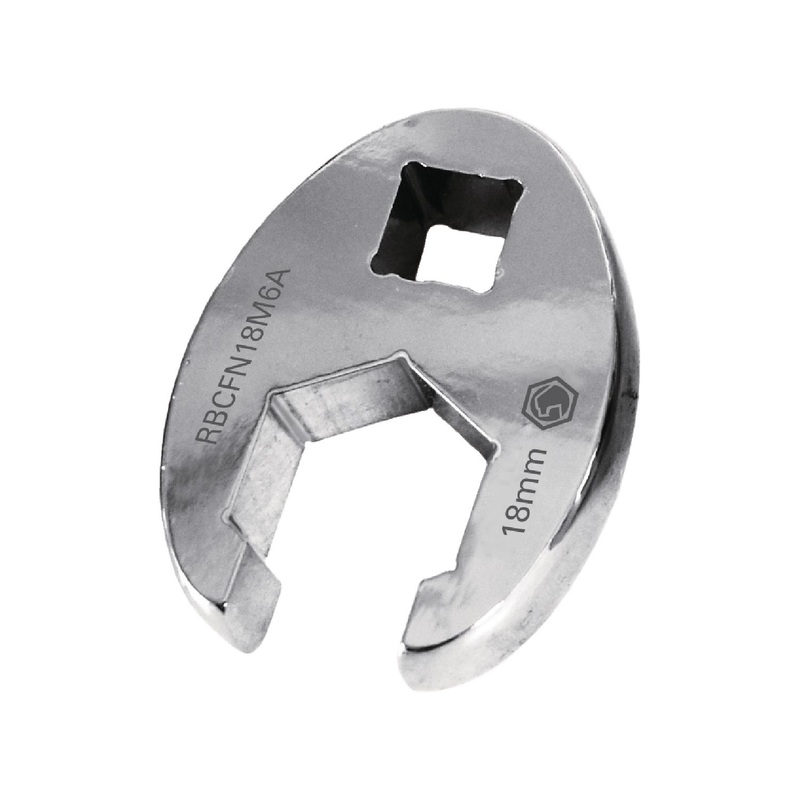 18MM CROWFOOT FLRNUT WRENCH