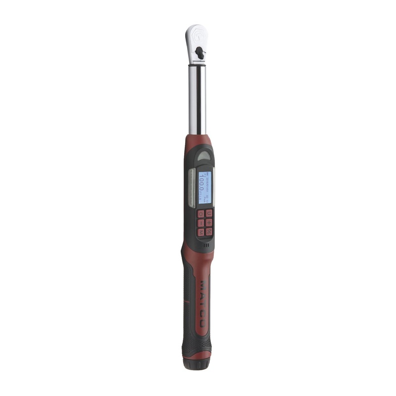 3/8" DRIVE ELECTRONIC TORQUE WRENCH 10-100 FT. LBS.