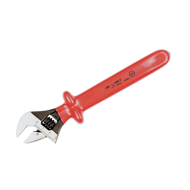 INSULATED ADJUSTABLE WRENCH 12"