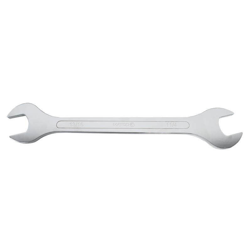 1-3/16" X 1-1/4" SAE 15" OAL SUPER THIN FLAT WRENCH