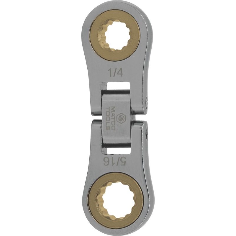 1/4"-5/16" FLEX FINGER RATCHET