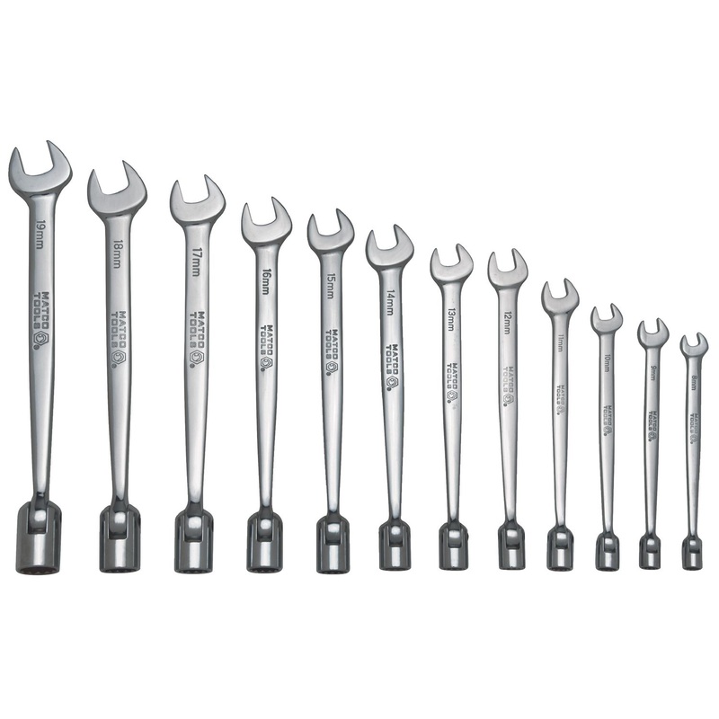 12 PIECE METRIC SALTIS BOX WRENCH