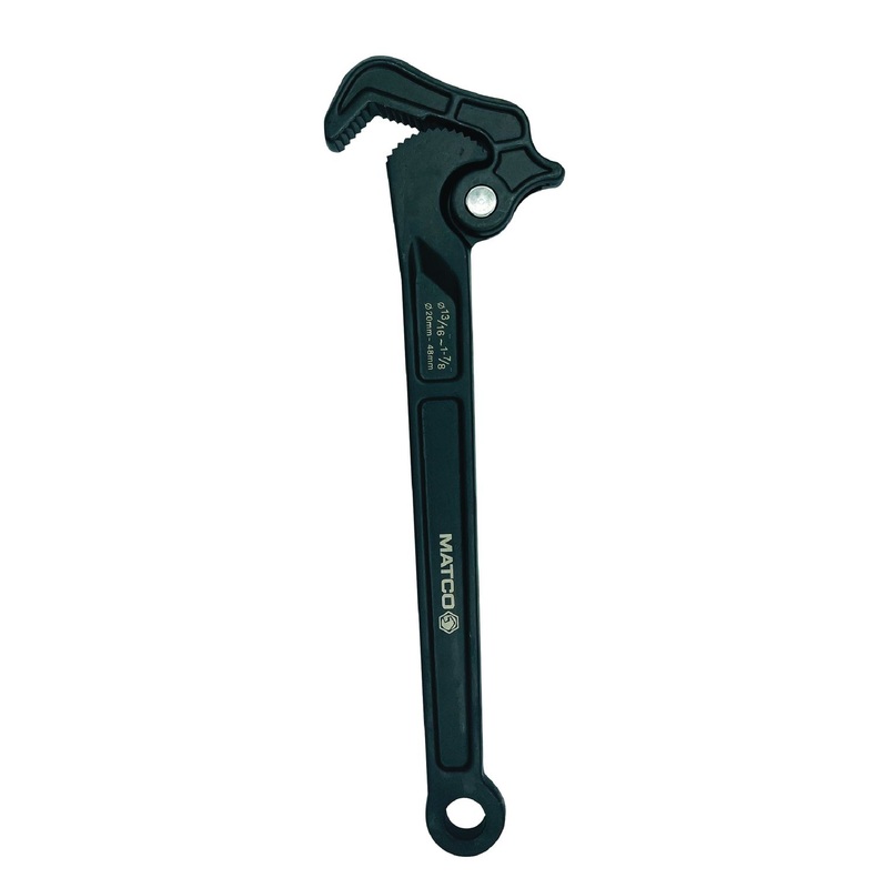 14" LONG SPRING LOADED HEAVY-DUTY WRENCH