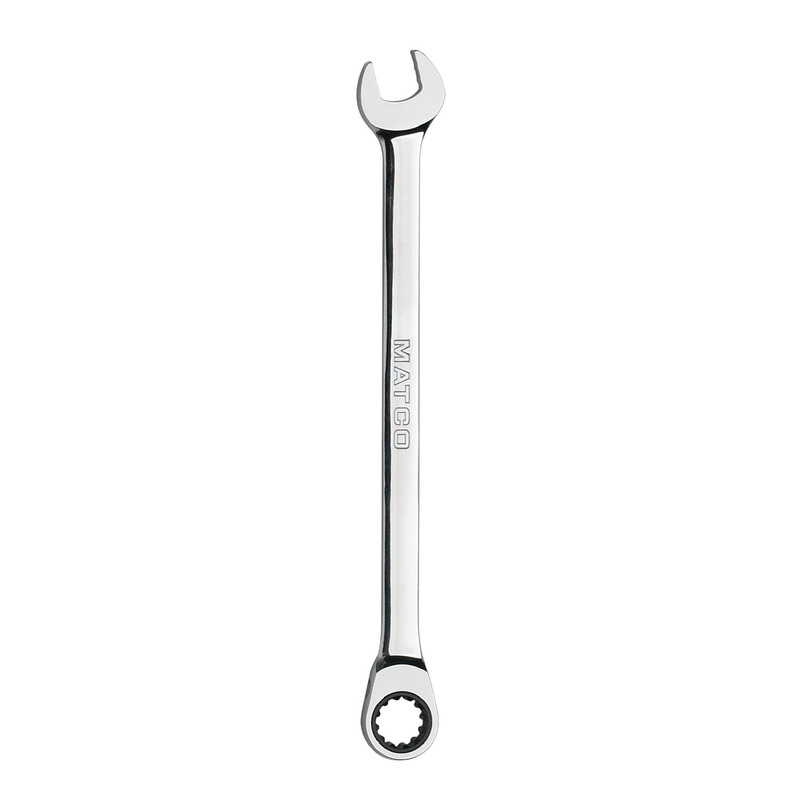 14MM 90 TEETH EXTRA LONG COMBINATION RATCHETING WRENCH