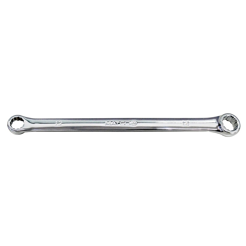 15 DEG. DBL BOX WR 12MM X 14MM