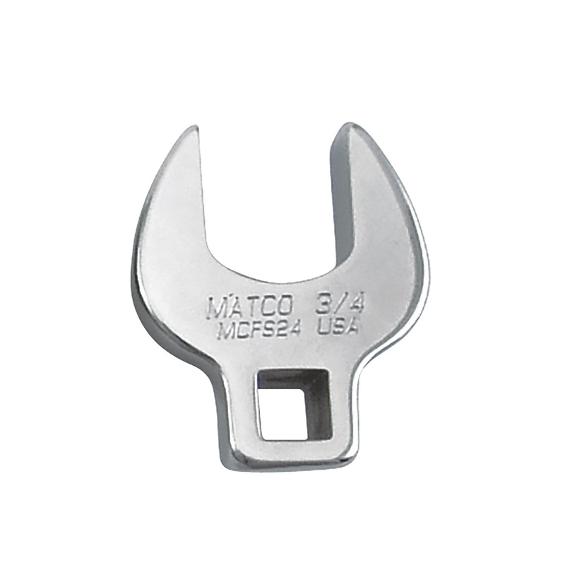 3/4" CROWFOOT WRENCH