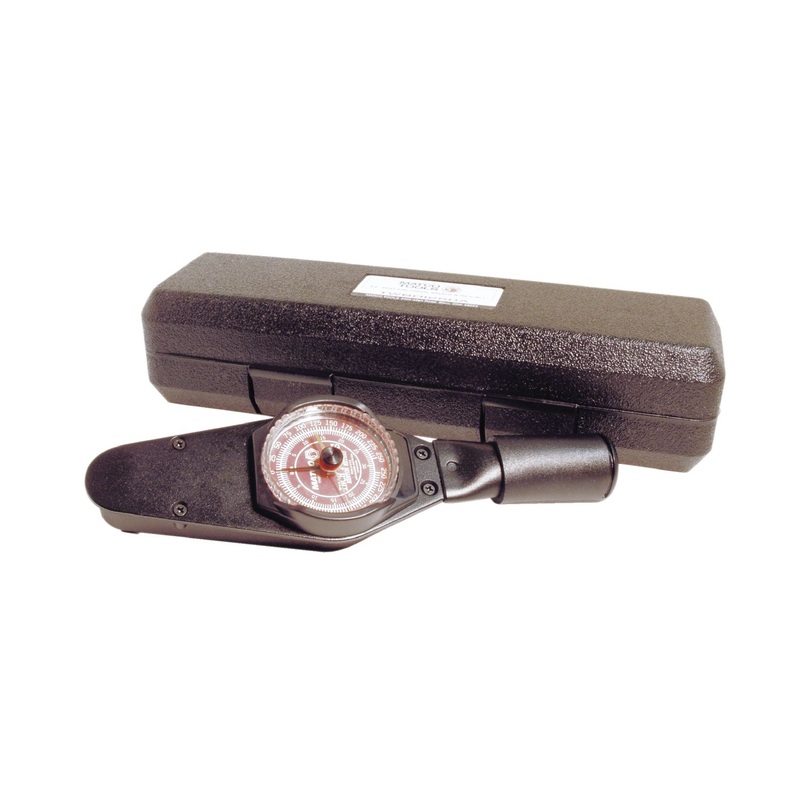 3/8" DRIVE DIAL TORQUE WRENCH