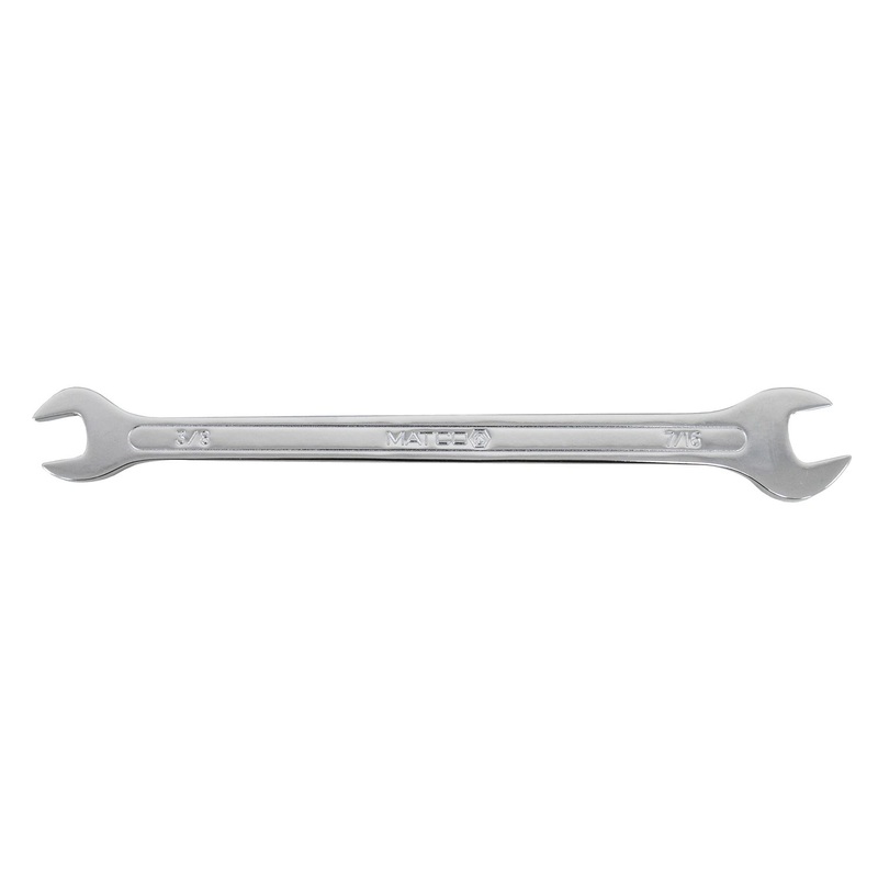 3/8" X 7/16" - 7" OAL FLAT WRENCH