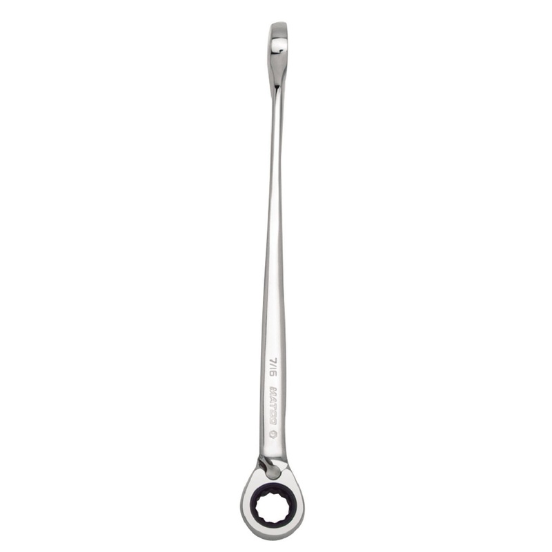 7/16" ERGO REVERSE RATCHETING WRENCH