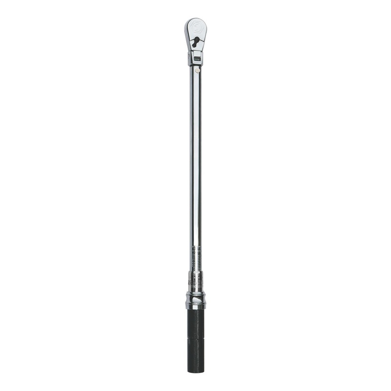 1/2" DRIVE FLEX 50-250 FT. LBS. TORQUE WRENCH