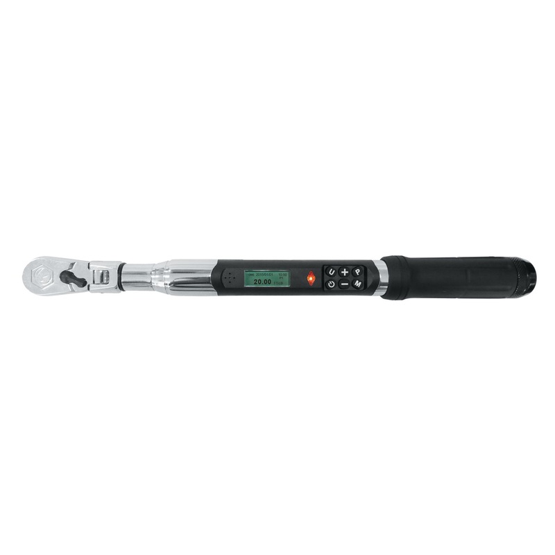 1/4" DIGITAL TORQUE WRENCH