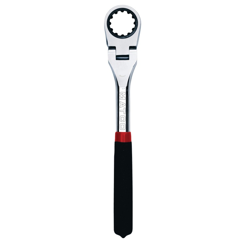 10 MM RATCHETING FLEX WRENCH