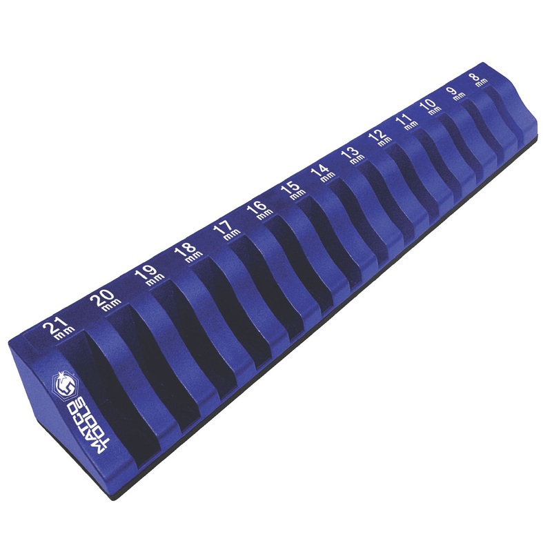14 PIECE METRIC MAGNETIC WRENCH ORGANIZER