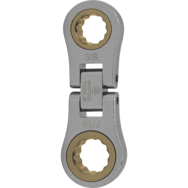 3/8"-7/16" FLEX FINGER RATCHET