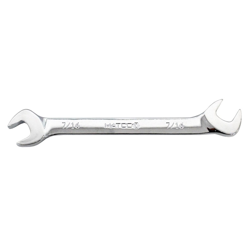 7/16" DOUBLE OPEN ANGLE WRENCH