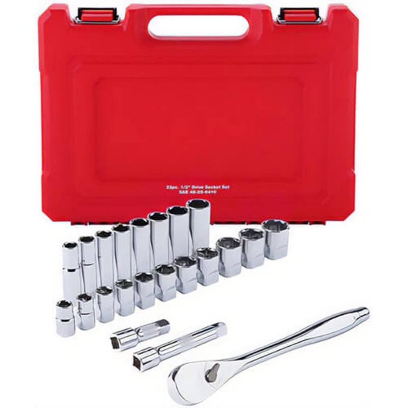Milwaukee 48-22-9410 Wrench Set, 22 pc, 1/2 to 1-1/8 in