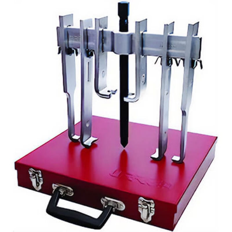 Urrea 4234B Puller, Straight Jaw, 12 pc, 10 ton