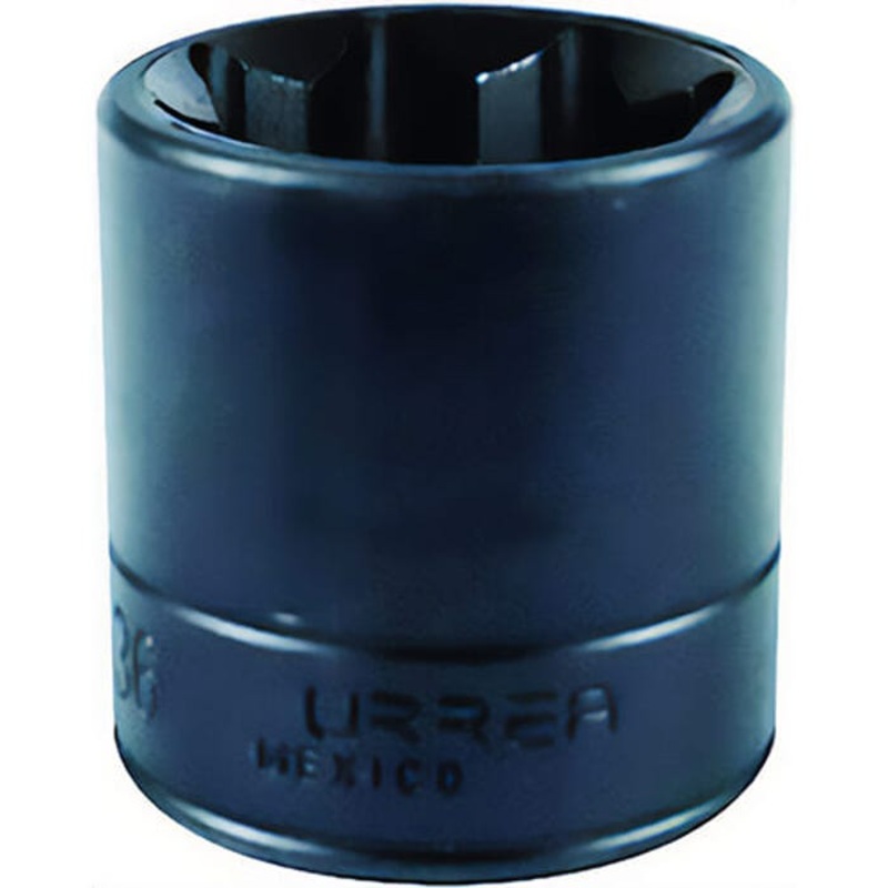 Urrea 7428 Impact Socket, 1/2 in, 12-Point, 7/8 in