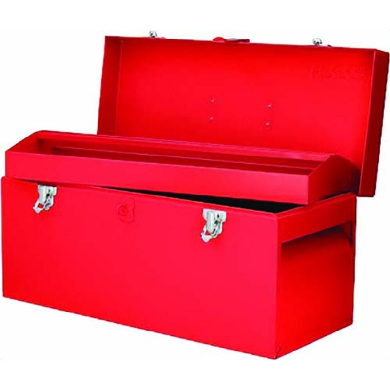 Urrea D6 Tool Box, 20 in x 8 in x 9 in Metal