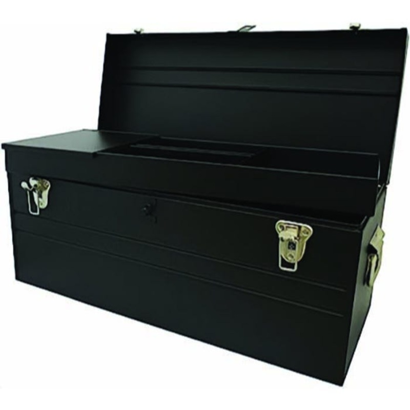 Urrea D8C20 Tool Box, 24 x 10 x 11 in, Metal 20GA