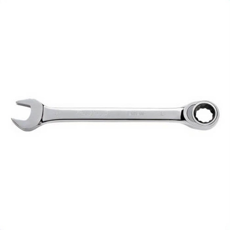 DeWALT BW-1264 Blackhawk By Proto High Access Non-Reversible Combination Wrench, Metric, 15 mm, 12 Points, 7-1/2 in OAL, Steel