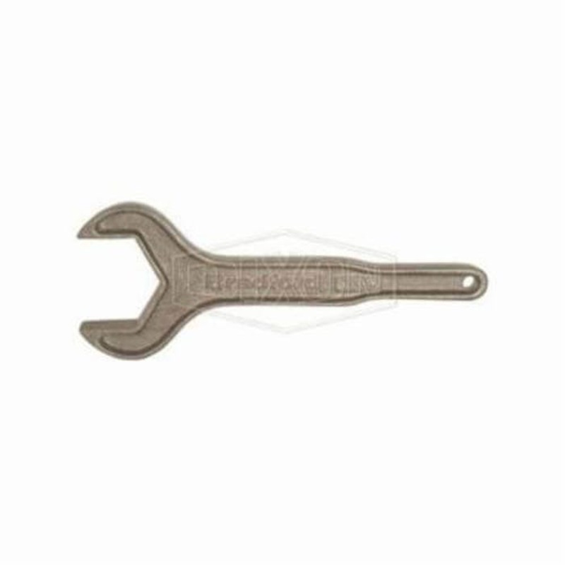 Dixon Hex Wrench, Single Sided, 2 in Tip, Aluminum Blade