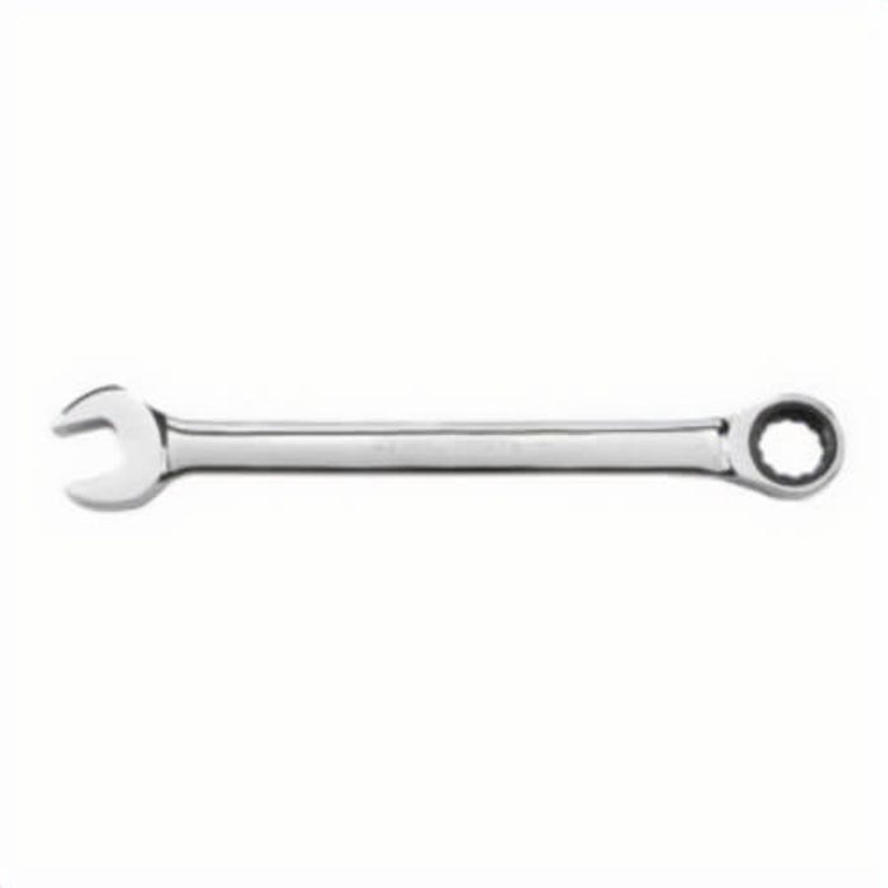 Gearwrench 9136 Jumbo Open End Regular Length Combination Wrench, 36 mm Wrench, 12 Points, 0/15 Offset, 19.685 in OAL