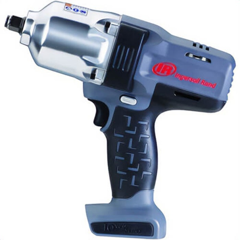 Ingersoll Rand W7150 Cordless Impact Wrench, Gray, 1/2 in, 20V, 780 ft-lb Torque, Rare Earth Magnet Motor